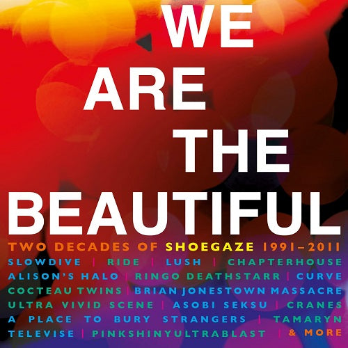 Various Artists We Are the Beautiful 4 Disc New CD Box Set Presale