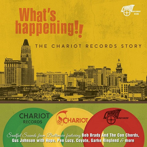 Various Artists Whats Happening 2 Disc New CD Presale