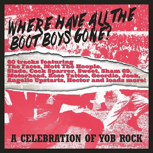 Various Artists Where Have All the Boot Boys Gone 3 Disc New CD Box Set