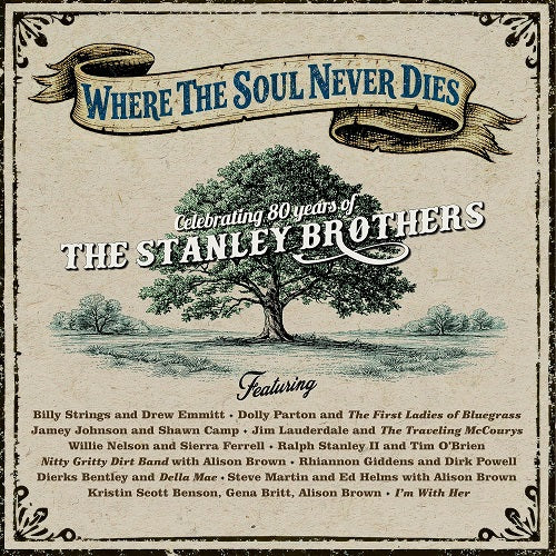 Various Artists Where the Soul Never Dies New CD Presale