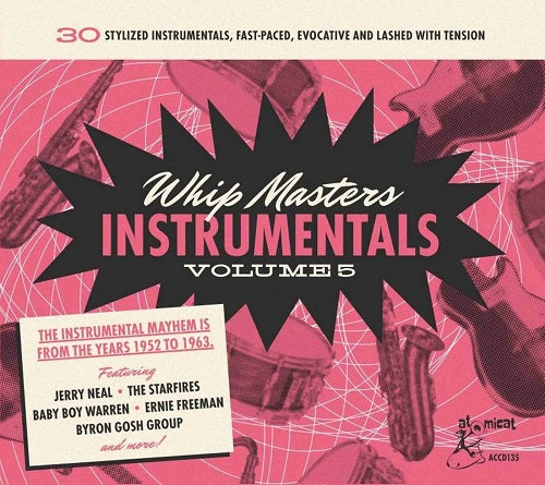 Various Artists Whip Masters Instrumental 5 Five New CD