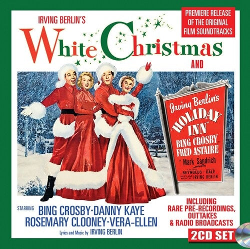 White Christmas + Holiday Inn Soundtrack 2 cds New CD Bing Crosby Irving Berlins