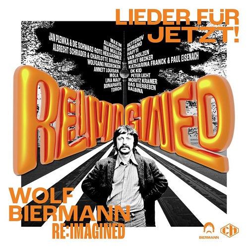 Various Artists Wolf Biermann RE IMAGINED Lieder Fur Jetzt New CD