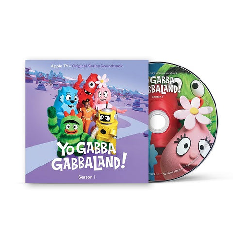 Various Artists Yo Gabba GabbaLand New CD