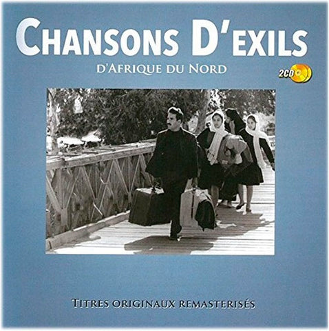 Various Artsists Chansons D exils D afrique Du Nord 2 Disc New CD