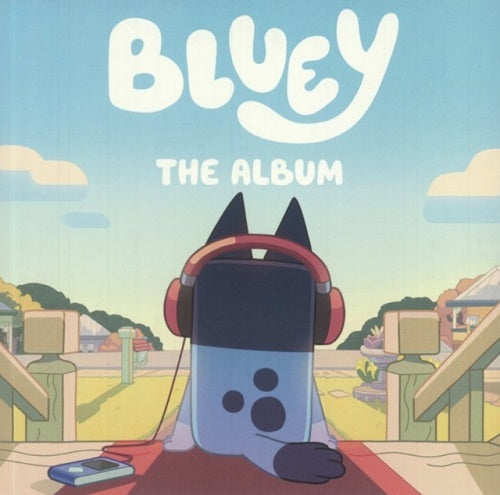 Bluey The Album New Vinyl LP Album Coloured Vinyl