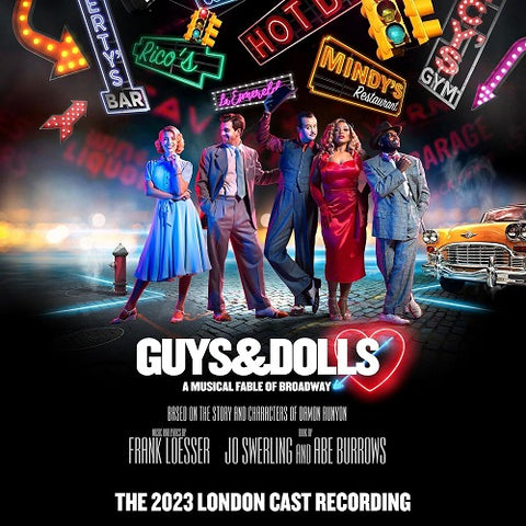 Various Performers Guys & Dolls New CD