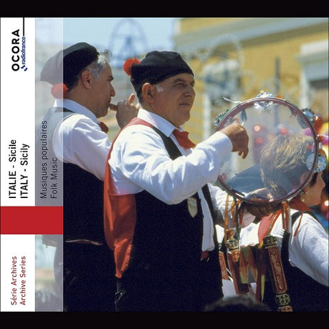 Various Performers Italy Sicily Folk Music New CD