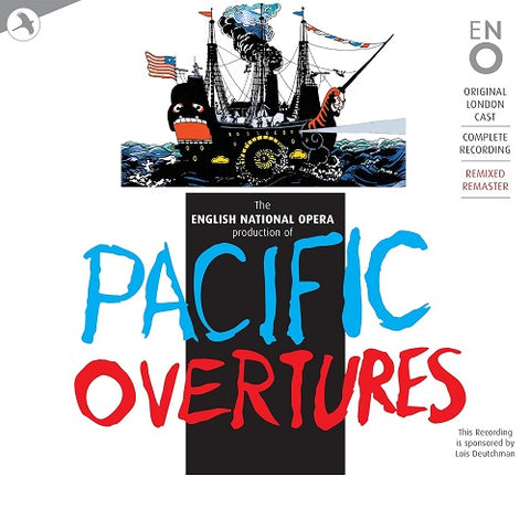 Various Performers Pacific Overtures 2 Disc New CD