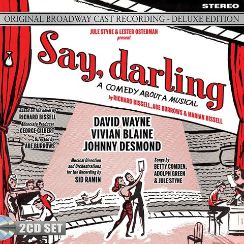Various Performers Say Darling 2 Disc New CD