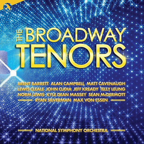 Various Performers The Broadway Tenors New CD