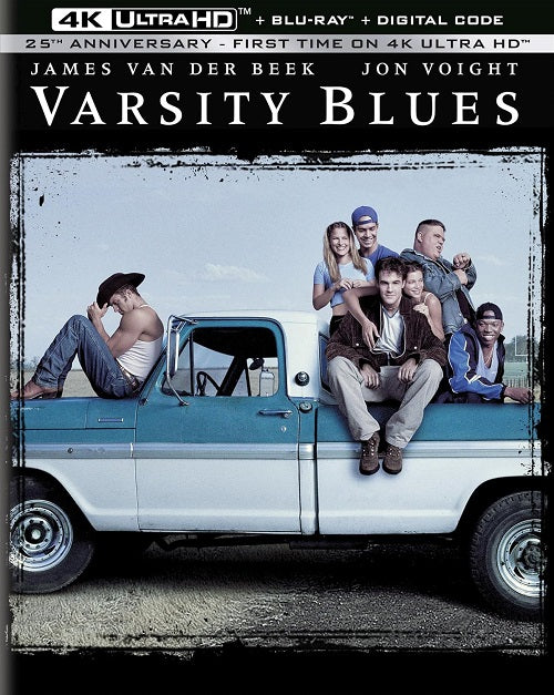 Varsity Blues (James Van Der Beek Jon Voight Paul Walker) 4K Ultra HD Blu-ray