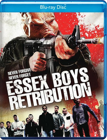 Vas Blackwood Essex Boys Retribution (Billy Murray Robert Cavanagh) New Blu-ray