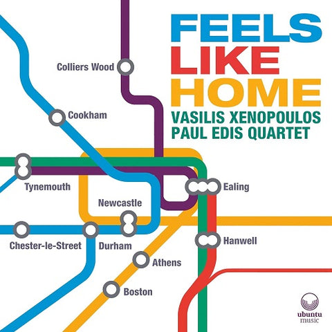 Vasilis Xenopoulos & Paul Edis Feels Like Home And New CD