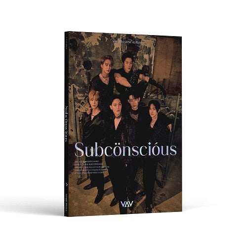 Vav Subconscious New CD + Sticker + Photo Book + Photos + Photo Cards