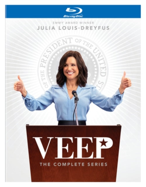 Veep Season 1 2 3 4 5 6 7 The Complete Series New Region B Blu-ray Box Set