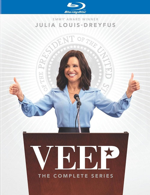 Veep Season 1 2 3 4 5 6 7 The Complete Series (Julia Louis-Dreyfus) New Blu-ray