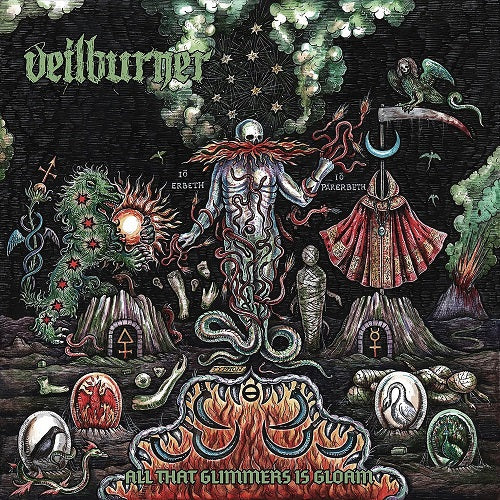 Veilburner All That Glimmers Is Gloam New CD Presale