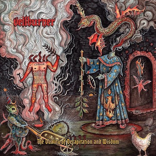 Veilburner The Duality of Decapitation and Wisdom & New CD