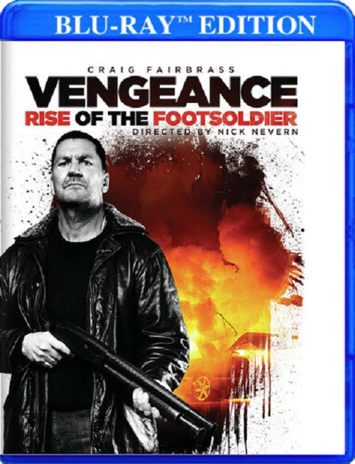 Vengeance Rise Of The Footsoldier (Craig Fairbrass Jamie Foreman) New Blu-ray