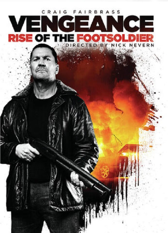 Vengeance Rise Of The Footsoldier (Craig Fairbrass Jamie Foreman) New DVD