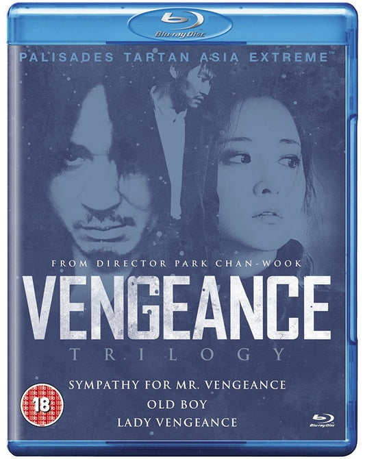 The Vengeance Trilogy Sympathy for Mr Vengeance + OldBoy New Region B Blu-ray