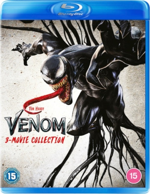 Venom 1 2 3 Movie Collection (Tom Hardy) New Region B Blu-ray Box Set