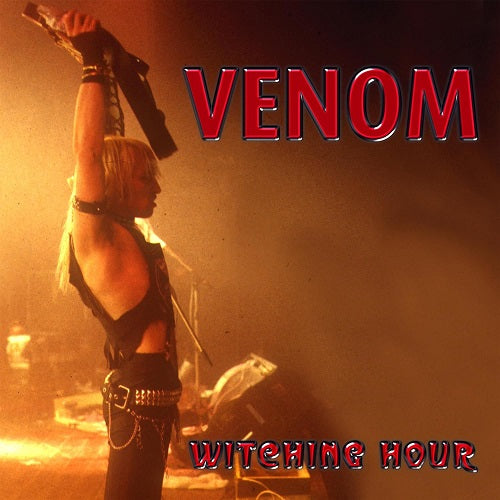 Venom Witching Hour New CD