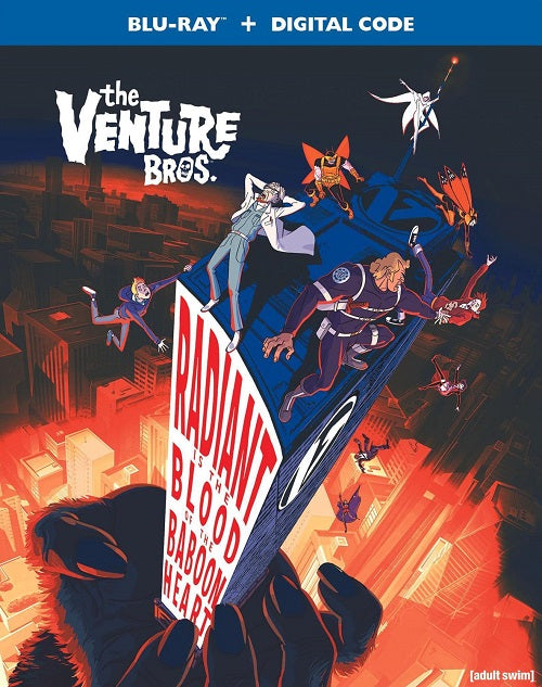 Venture Bros Radiant Is The Blood Of The Baboon Heart New Blu-ray + Digital