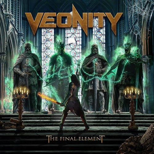 Veonity The Final Element New CD