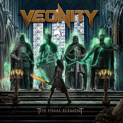 Veonity The Final Element New CD