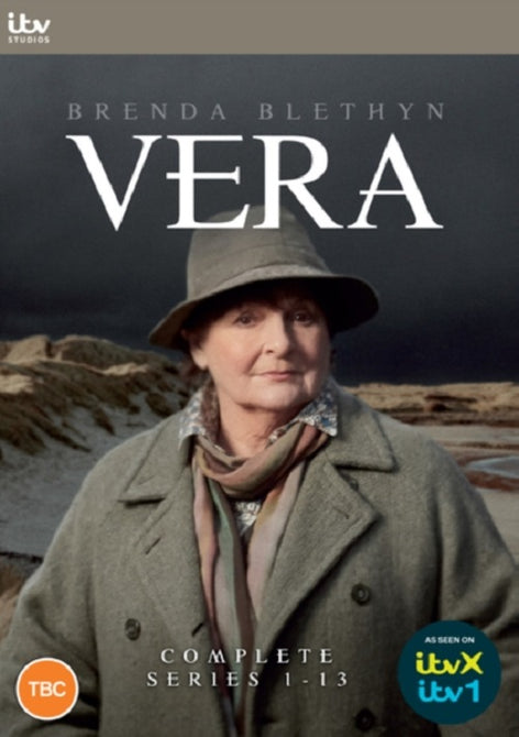 Vera Season 1 2 3 4 5 6 7 8 9 10 11 12 13 Series One To Thirteen New DVD Box Set