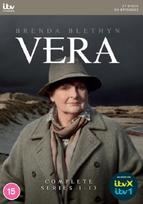 Vera Season 1 2 3 4 5 6 7 8 9 10 11 12 13 Series 1 -13 NEW Region 4 DVD