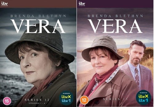 Vera Series  12 + 13 Series  New Region 4 DVD Seasons 12 and 13 IN STOCK