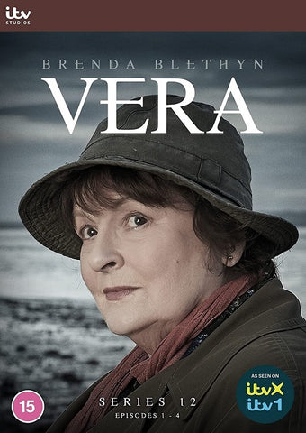 Vera Season 12 Series Twelve Twelfth  New Region 4 DVD IN STOCK NOW