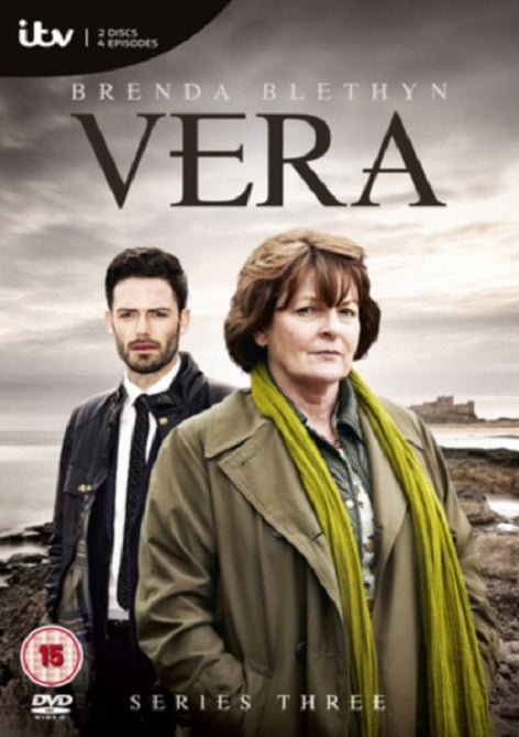 Vera Season 3 Series Three Third (Brenda Blethyn David Leon) New Region 4 DVD