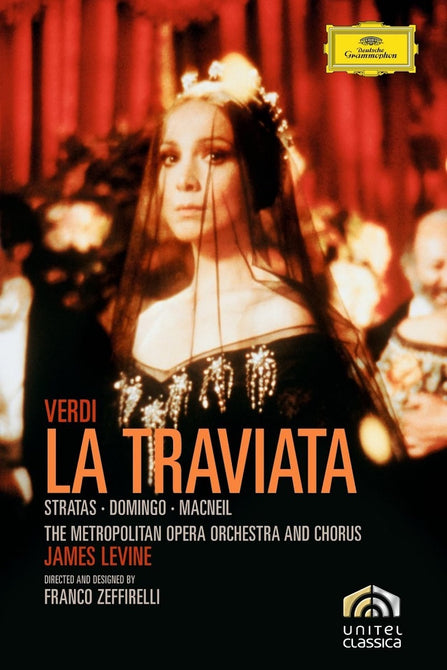 Verdi La Traviata (Metropolitan Orchestra Zeffirelli Domingo) Region 4 DVD