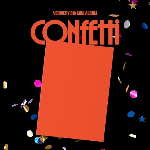 Verivery Confetti Photobook Version New CD + Photobook Presale