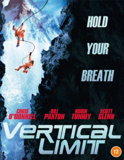 Vertical Limit (Chris O'Donnell Bill Paxton Robin Tunney) New Region B Blu-ray