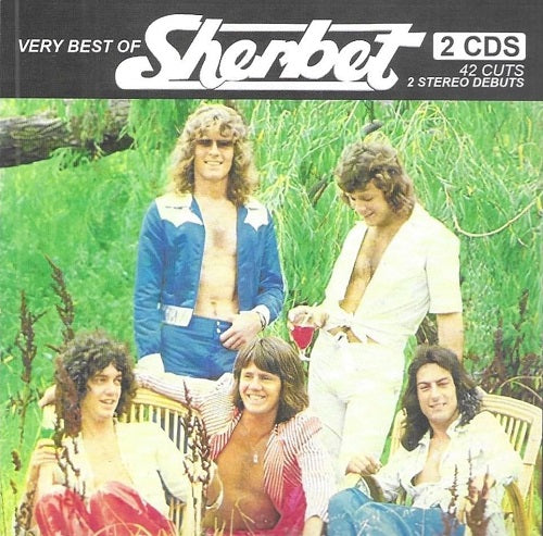 Very Best Of Sherbet 2 Disc New CD – Kishkash Entertainment