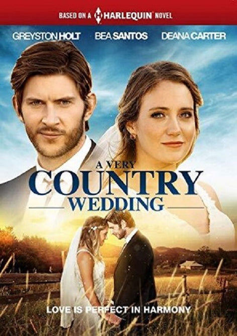 Very Country Wedding (Bea Santos Greyston Holt) New Region 1 DVD