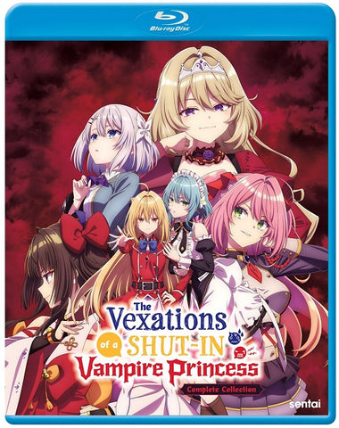 Vexations Of A Shut in Vampire Princess Season 1 Series One First New Blu-ray