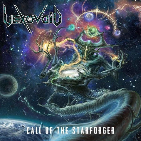 VEXOVOID Call Of The Starforger New CD