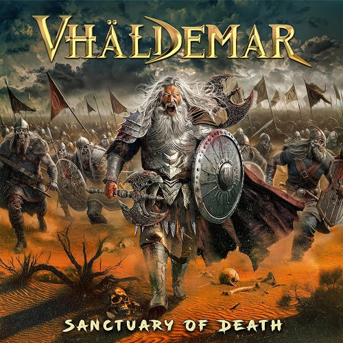 Vhaldemar Sanctuary of Death New CD