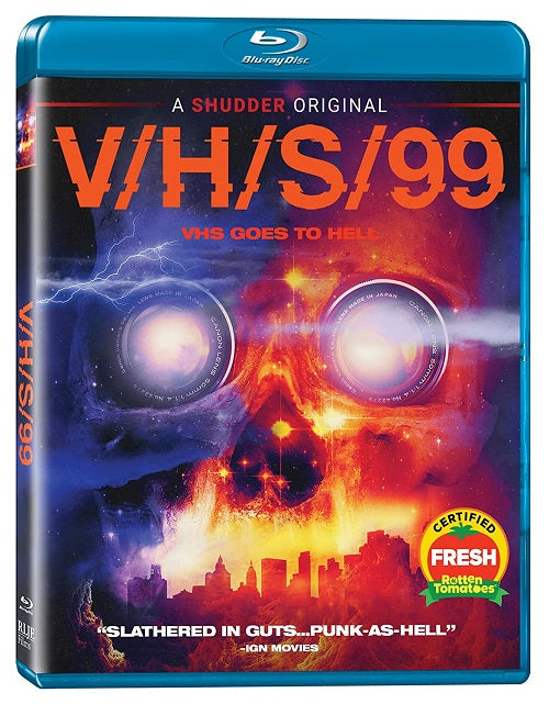 VHS 99 (Jesse LaTourette Brittany Gandy Verona Blue Kyle Bales) New Blu-ray