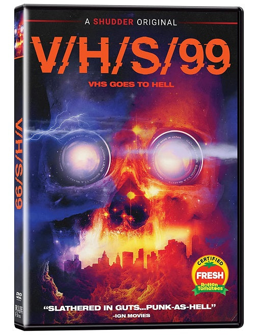 VHS 99 (Kim Abunuwara Kyle Bales Verona Blue Jesse LaTourette) New DVD