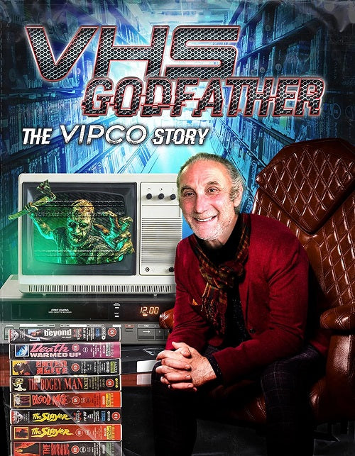 Vhs Godfather The Vipco Story New DVD