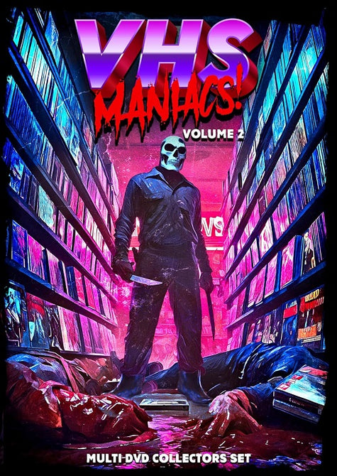 VHS Maniacs Volume 2 Vol Two New DVD Presale