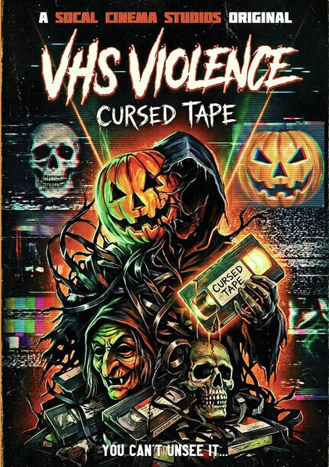 VHS Violence Cursed Tape (Jamie Morgan Doug Waugh) New DVD Presale