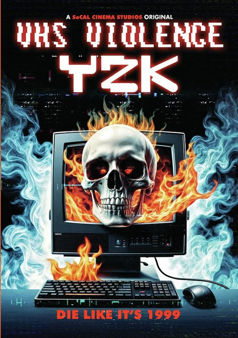 VHS Violence Y2K (Raymond Williams Eric Reingrover) New DVD Presale